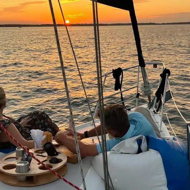 Honeymoon Activity - Sunset Cruise