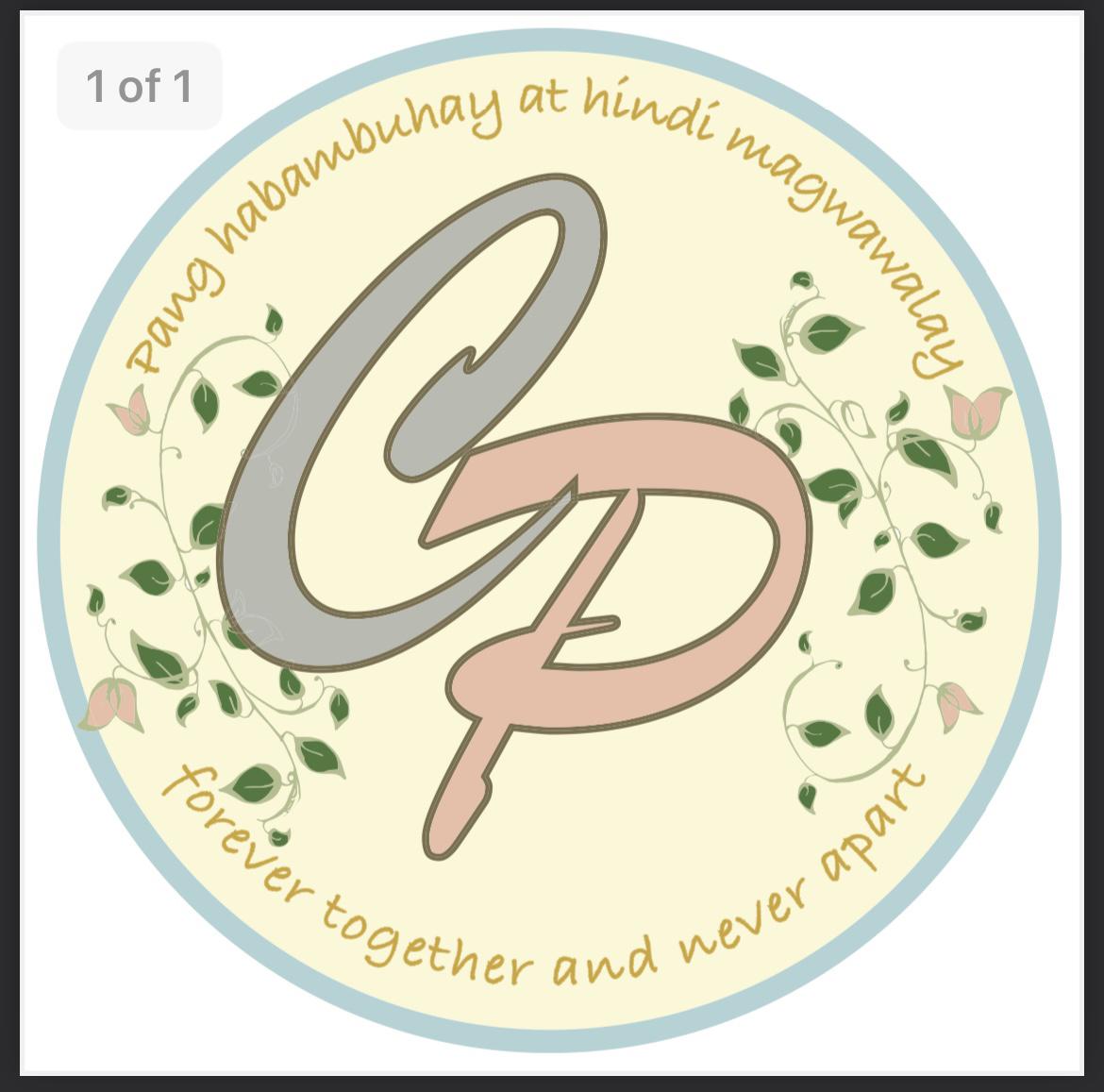 Our wedding emblem, made by Casey :)