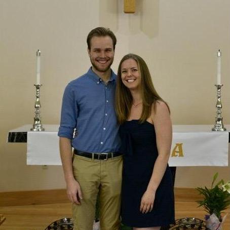 Easter Sunday down in Florida. A few days later, Paul went out for drinks with Emeline's dad and asked to marry her. It was a successful trip.