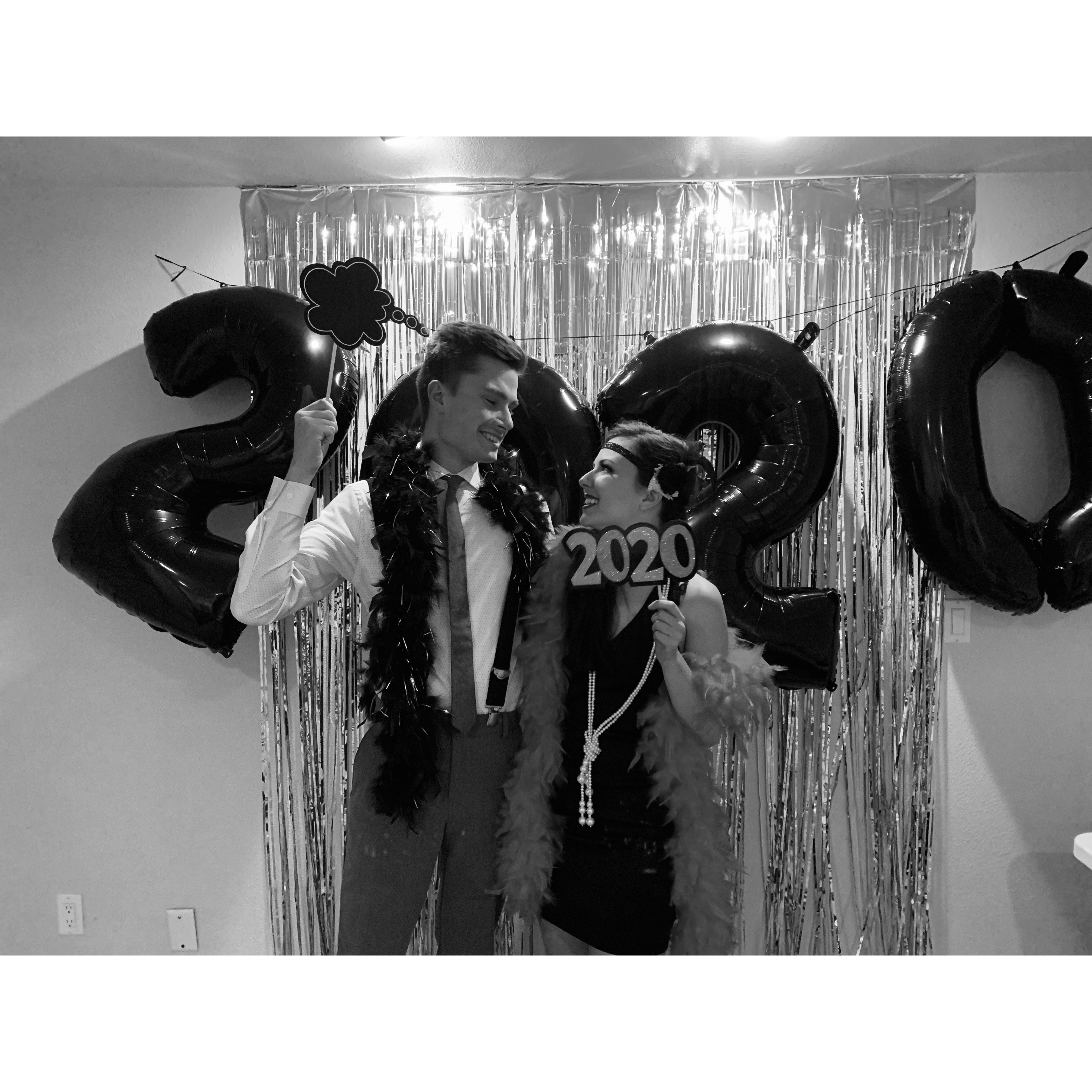 New Years together