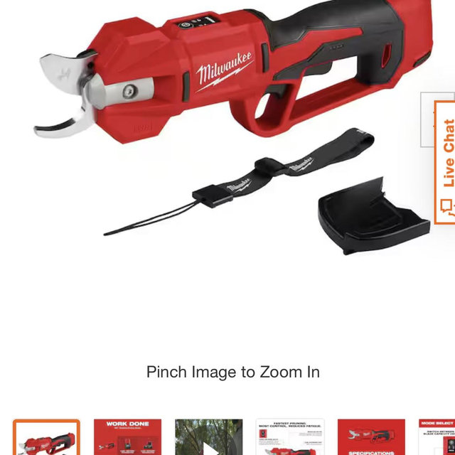 Elextric pruner
