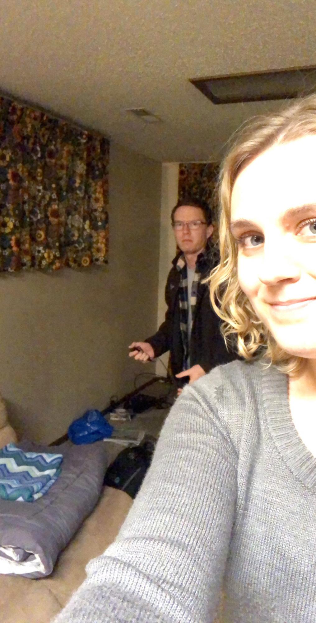 Cam survived his first big Mollman family Christmas in Watauga, SD (barely) (December 2018)