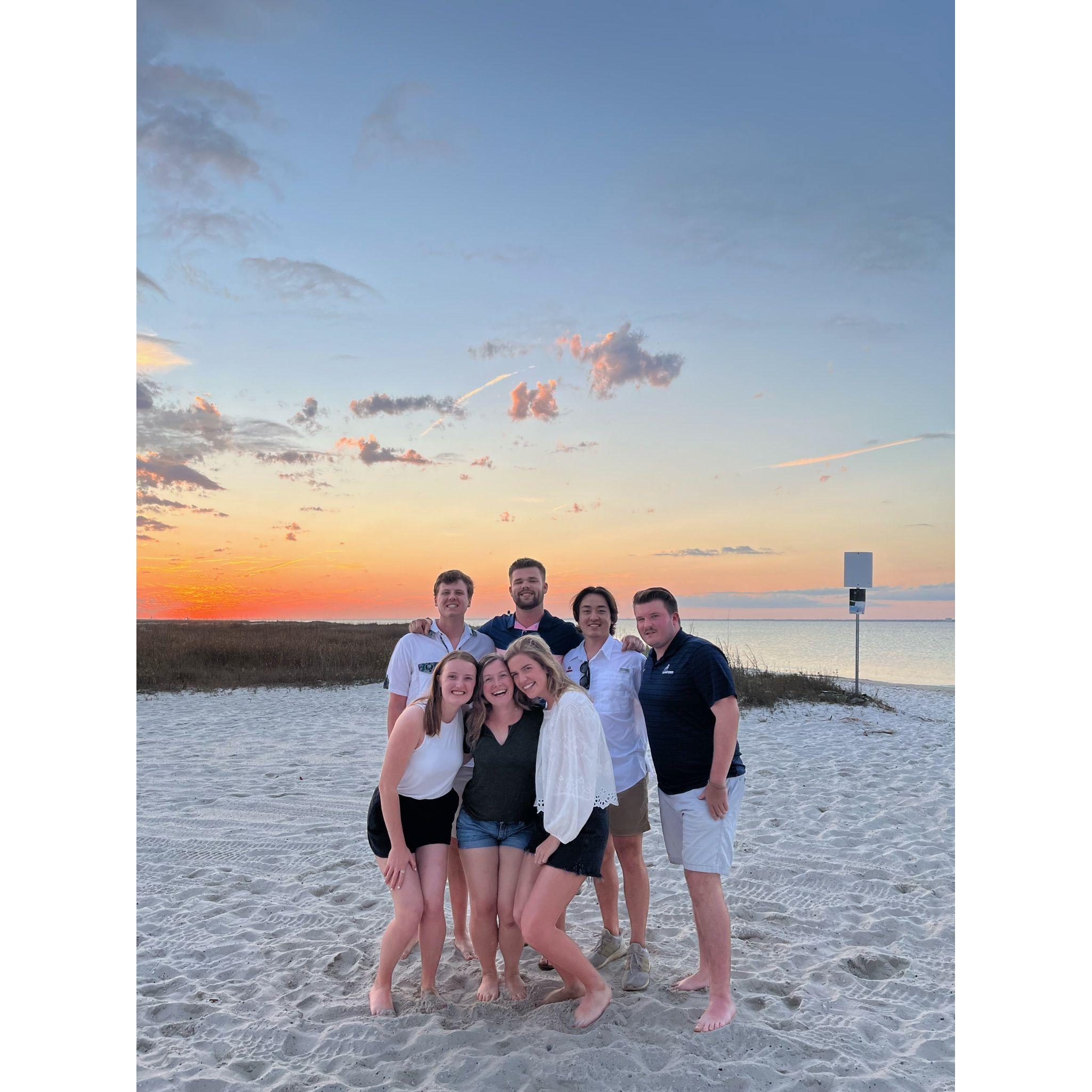 Spring break. March 2022