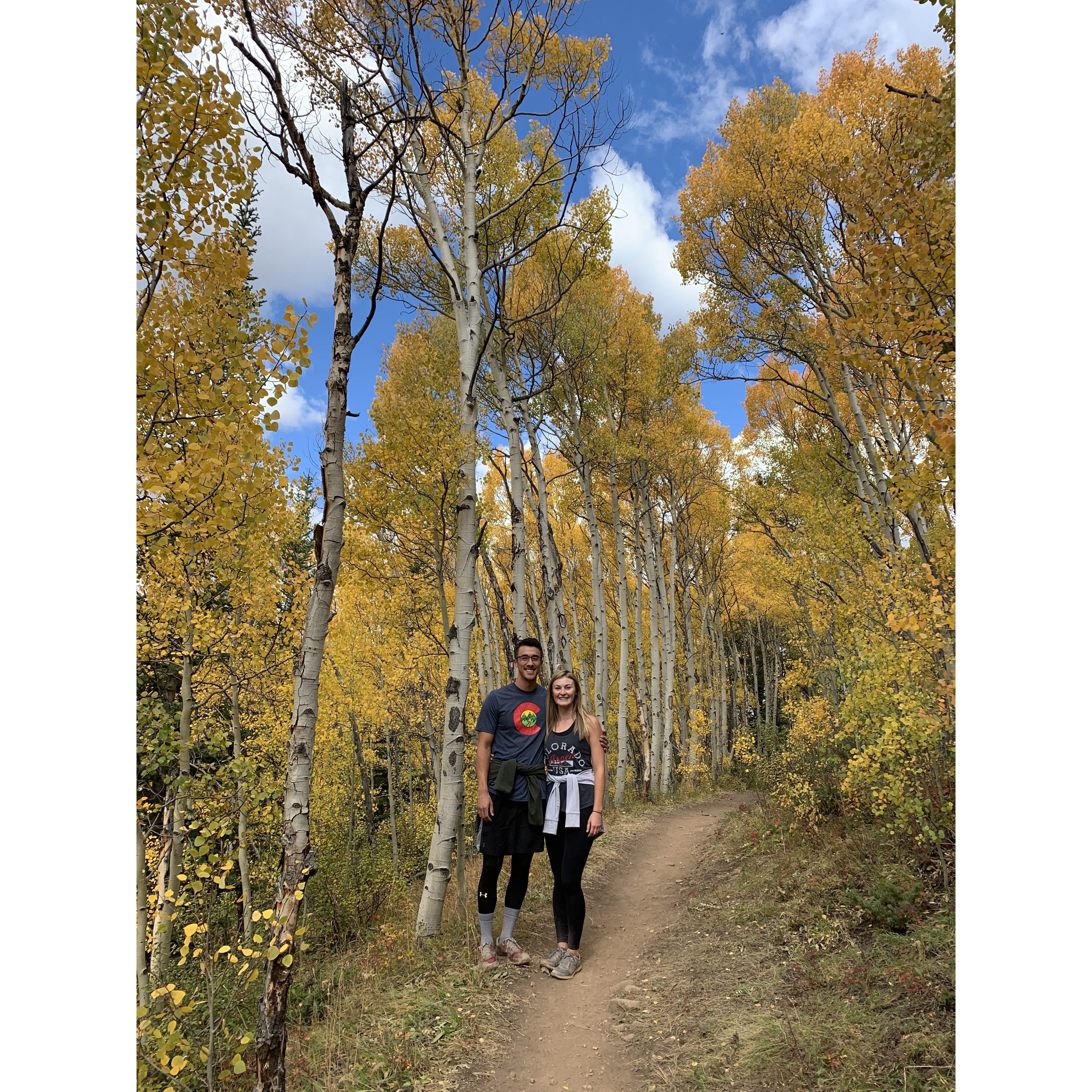 Our first time at Aspen Alley