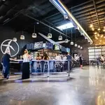 Enjoy a beer at Altamont Beer Works Taproom