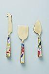 Sola Cheese Knives, Set of 3
