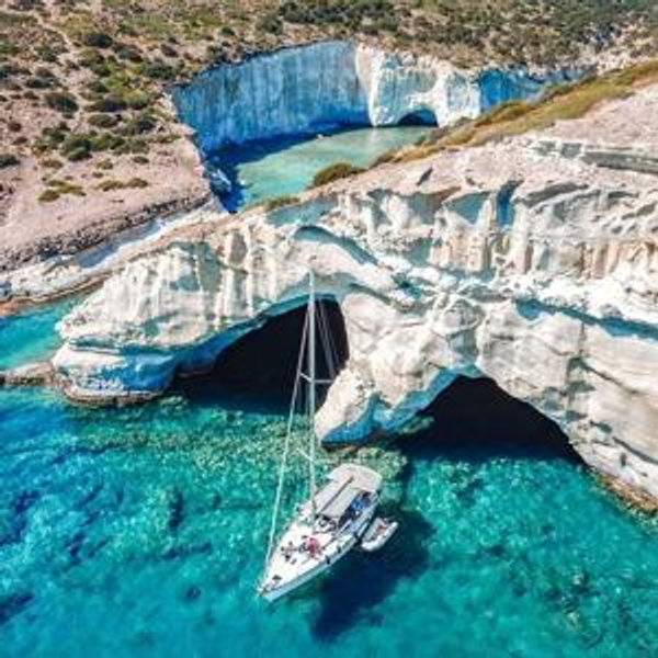 Boat Tour and Snorkeling in Milos