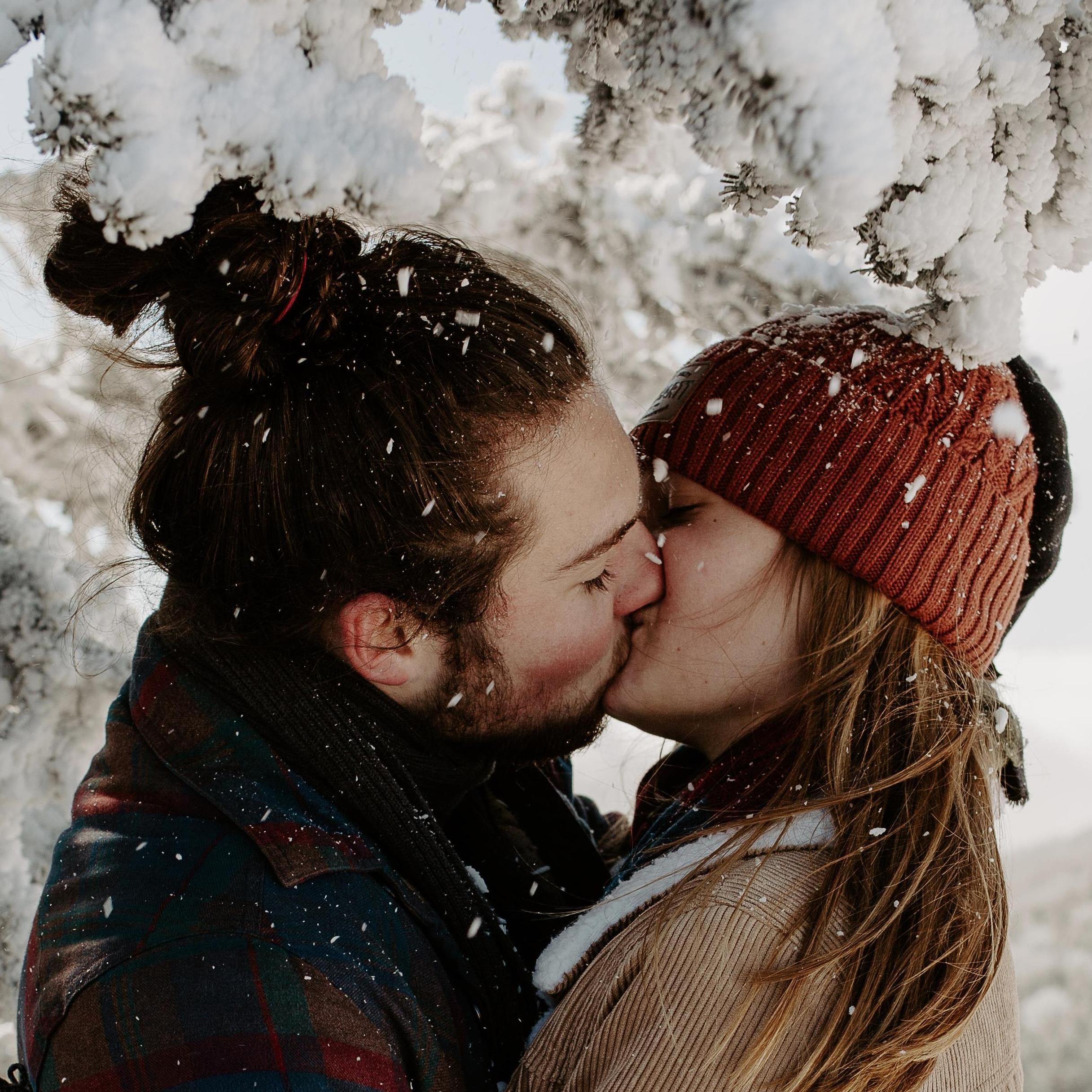 Snowy hike to 
Roan Mountain (by Destinie Fouche) (November 2019)