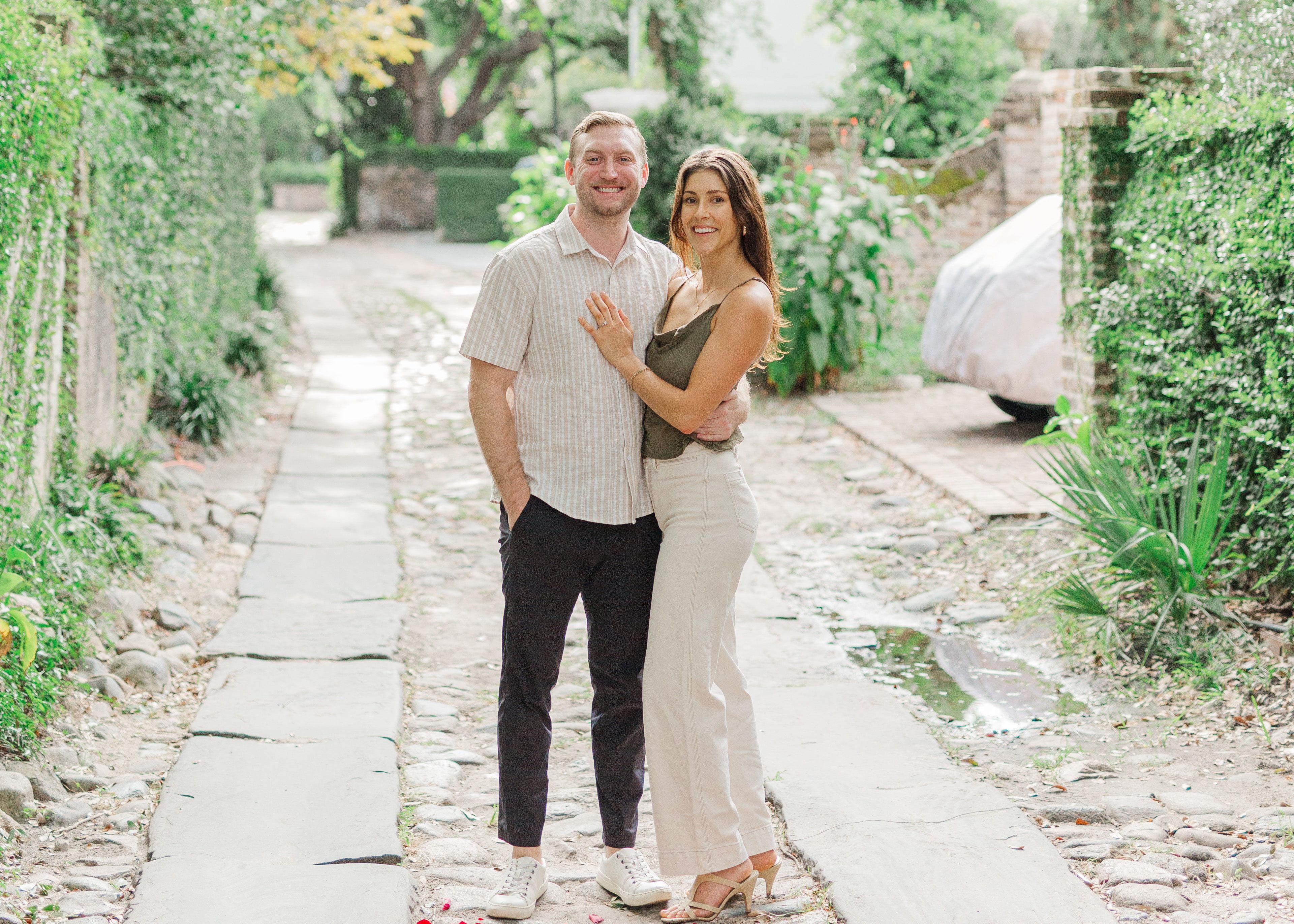 Rachel Bares and Brock Chamberlain's Wedding Website