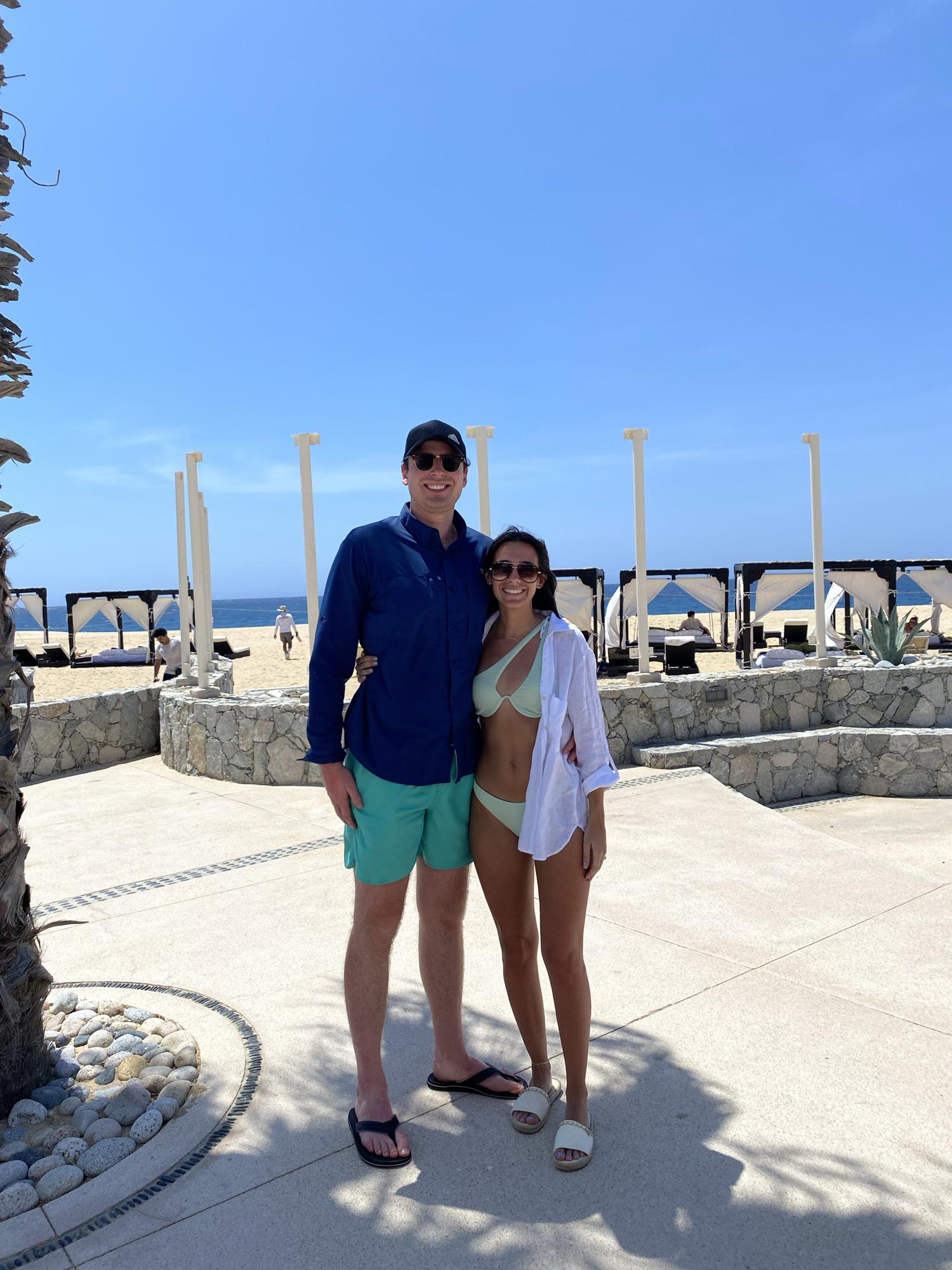 Our first vacation abroad to Cabo!