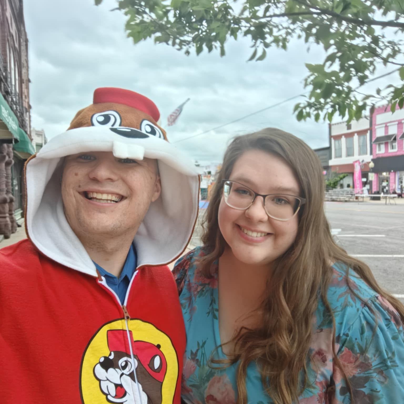 Buccee had to make an appearance at the Bockheims wedding.