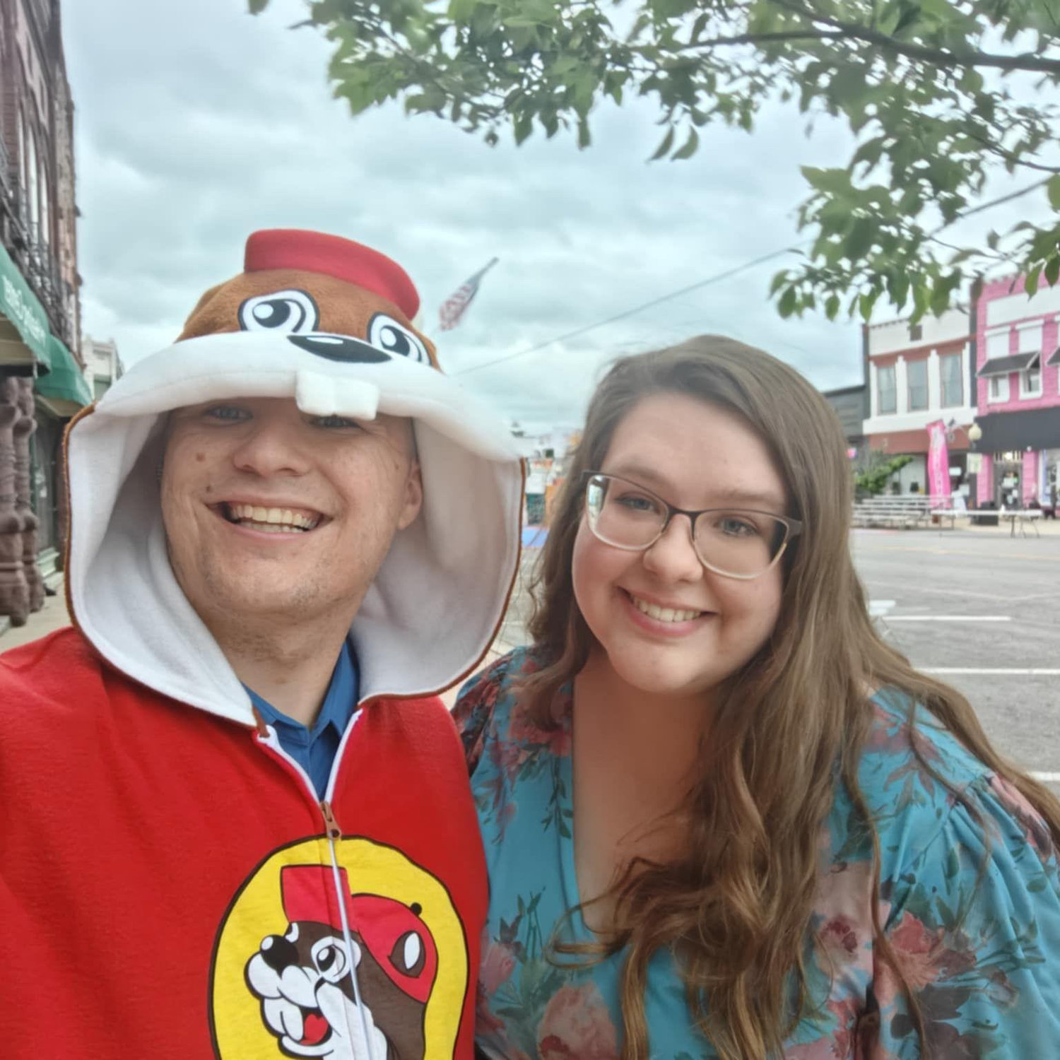 Buccee had to make an appearance at the Bockheims wedding.