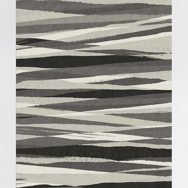 Ruggable Meridian Smoke Rug 5' x 7' Pad + Cover