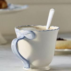 Benedita Bow Stoneware Mug