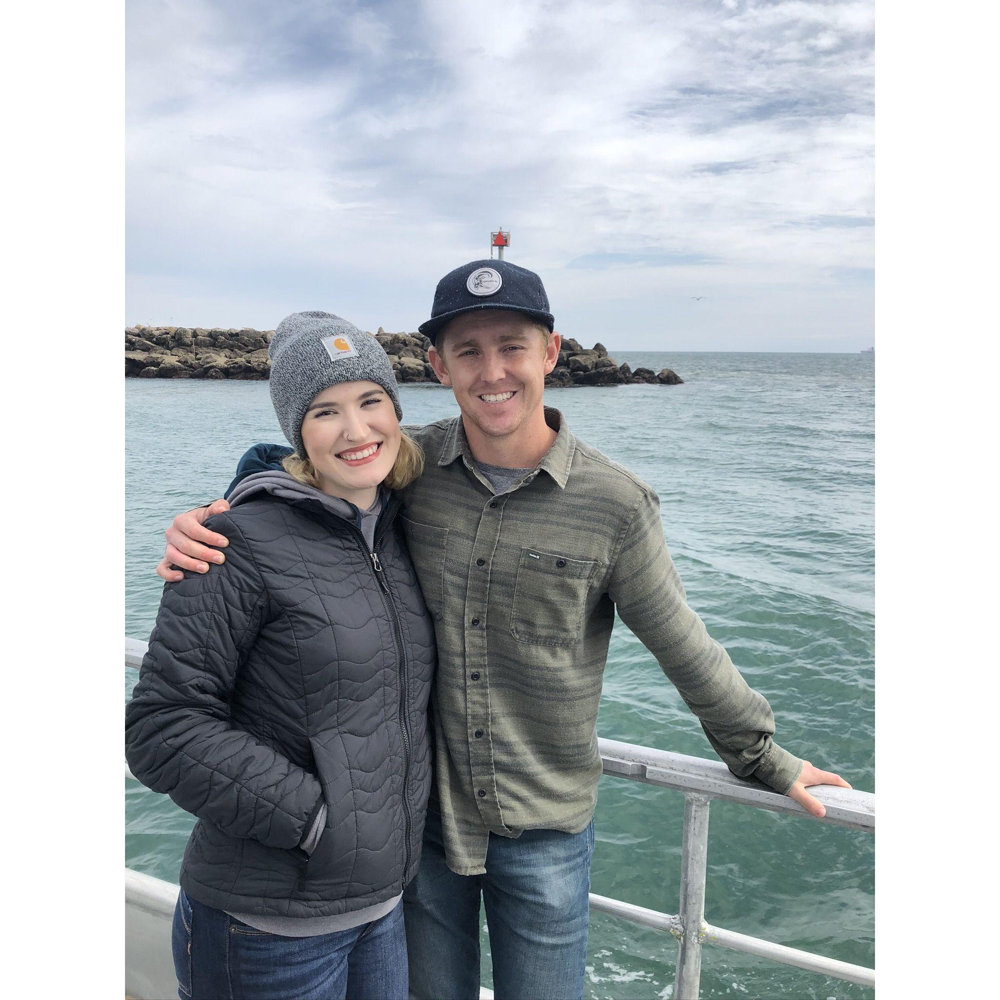 Rockfishing in Channel Islands (2019)