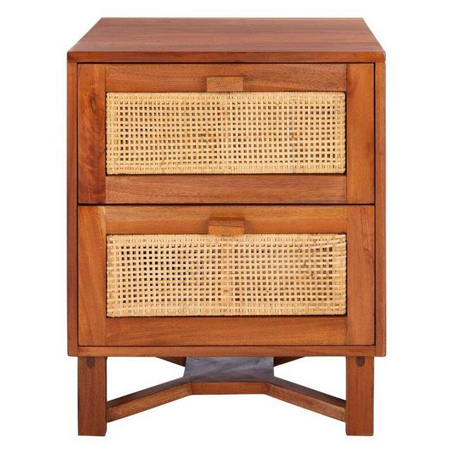 Boatwright Solid Wood Nightstand