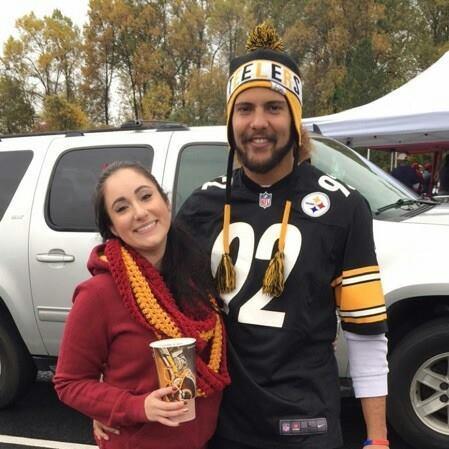 Steelers @ Redskins tailgate!