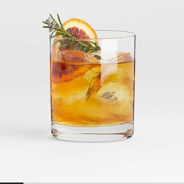 Aspen 12-Oz. Double Old-Fashioned Glass