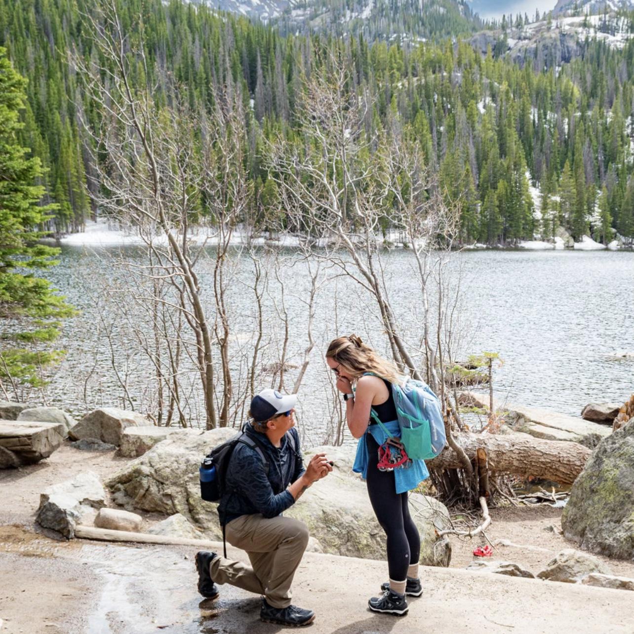 SHE SAID "YES"!!!!!