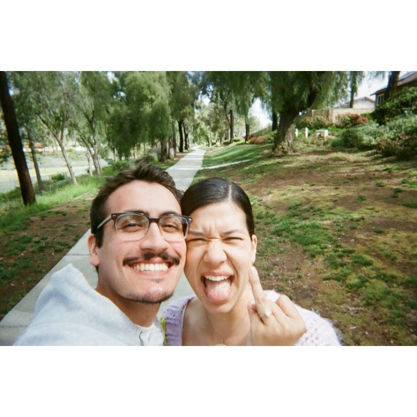 Right after Chelsea said, "YES!"