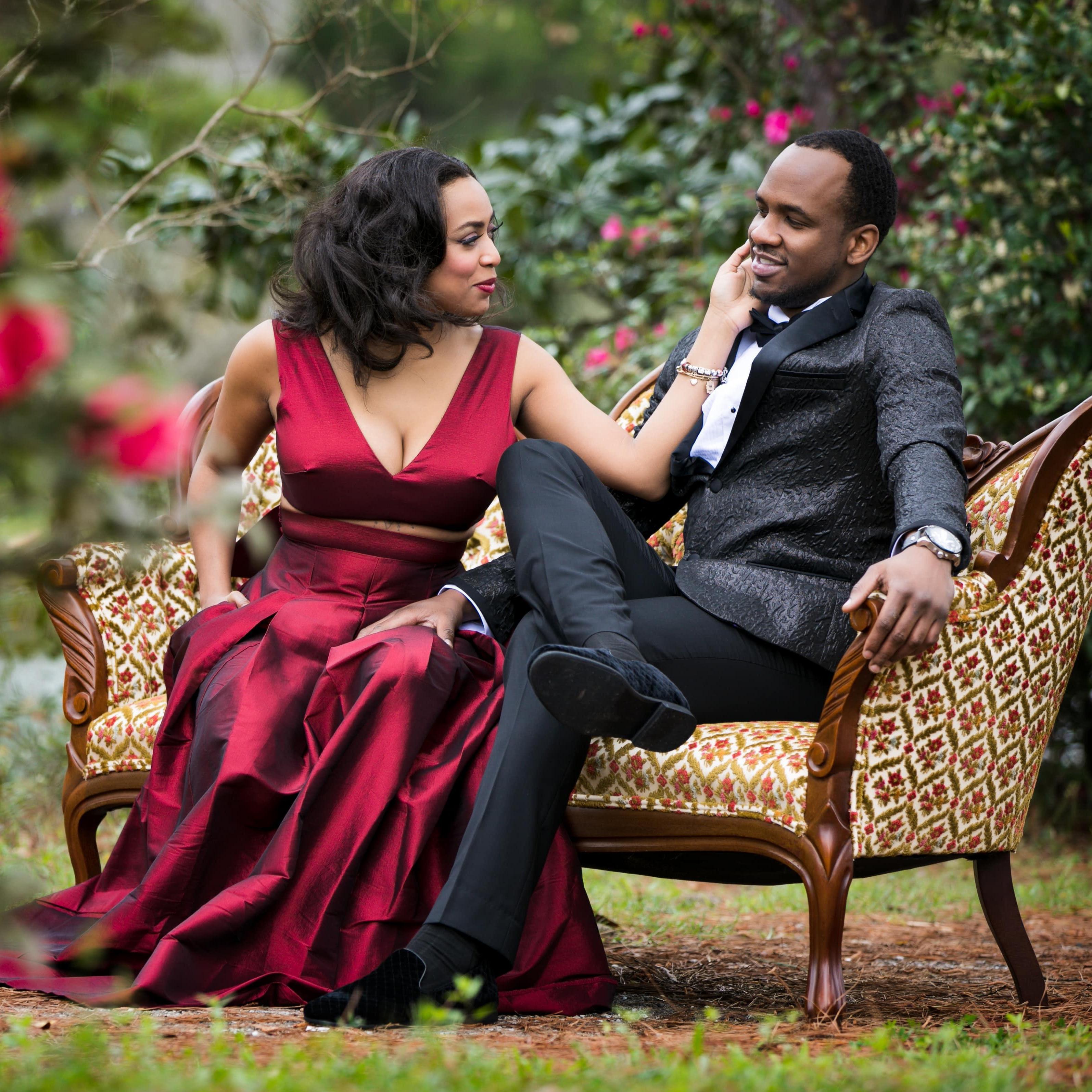 Engagement Photo Shoot
Photos by Dwight Ladd
Makeup by Walter Antone
Mobile Japanese Gardens, Lundi Gras 2019