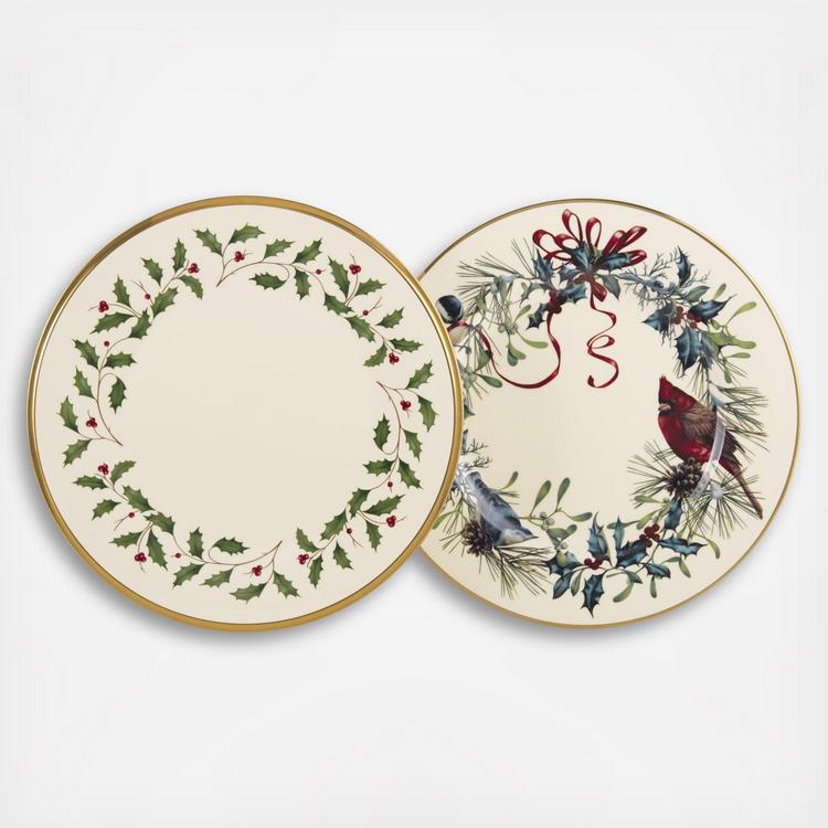 Lenox, Holiday Salad Plate, Set of 6 | Zola