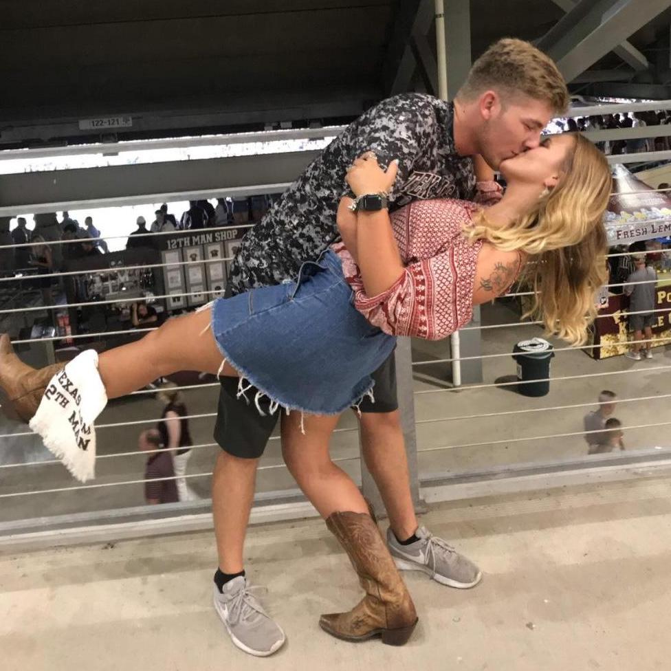 First Aggie Game Day!