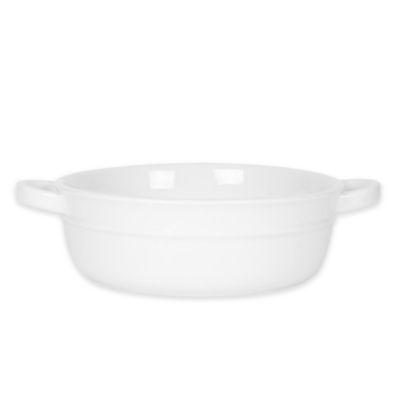 Everyday White® by Fitz and Floyd® Oven-To-Table Hot Serving Bowl in White