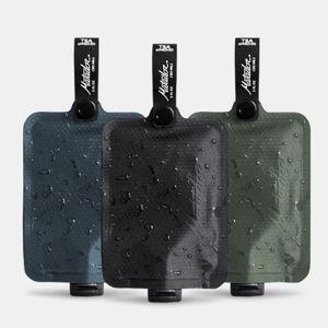 FlatPak™ Toiletry Bottles - 3-pack: Charcoal, Slate, Sage