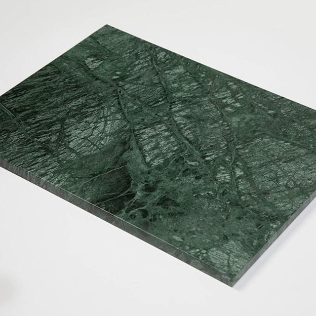 Soulscrafts Natural Carrara Bianco Marble Pastry Cheese And Cutting Board 11.8x15.7x0.5 Inch
