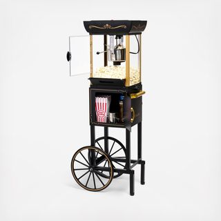 10-Cup Popcorn Cart