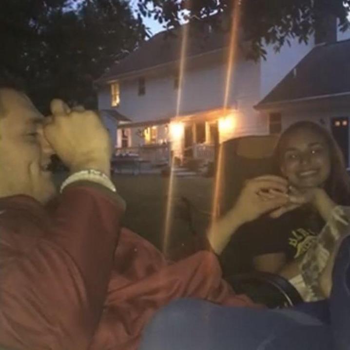 The night we fell in love... and Matt proposed to Alydia for the first time (2017)