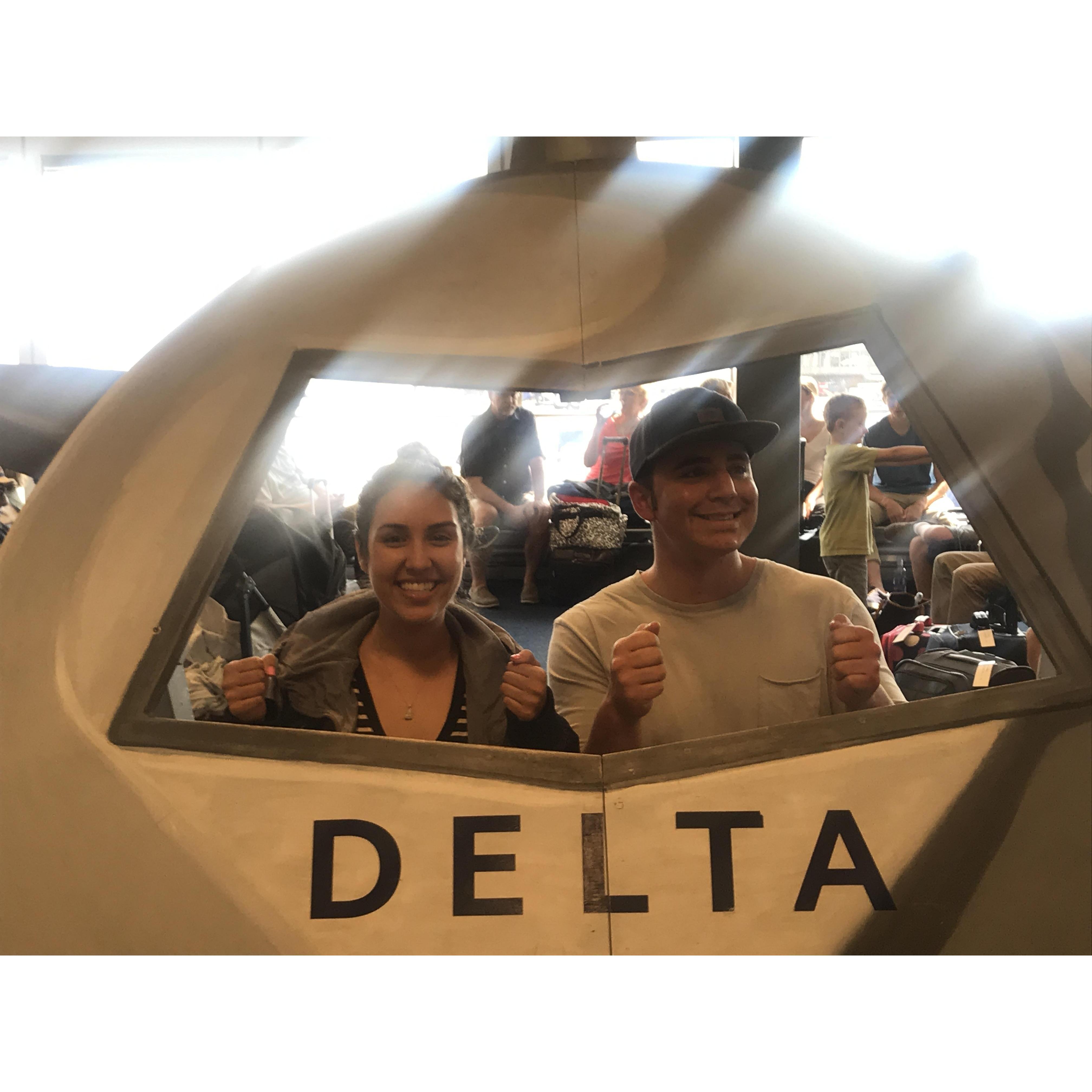 Hottest Delta pilots