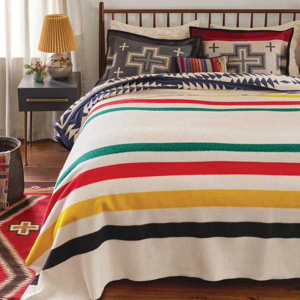 GLACIER NATIONAL PARK BLANKET