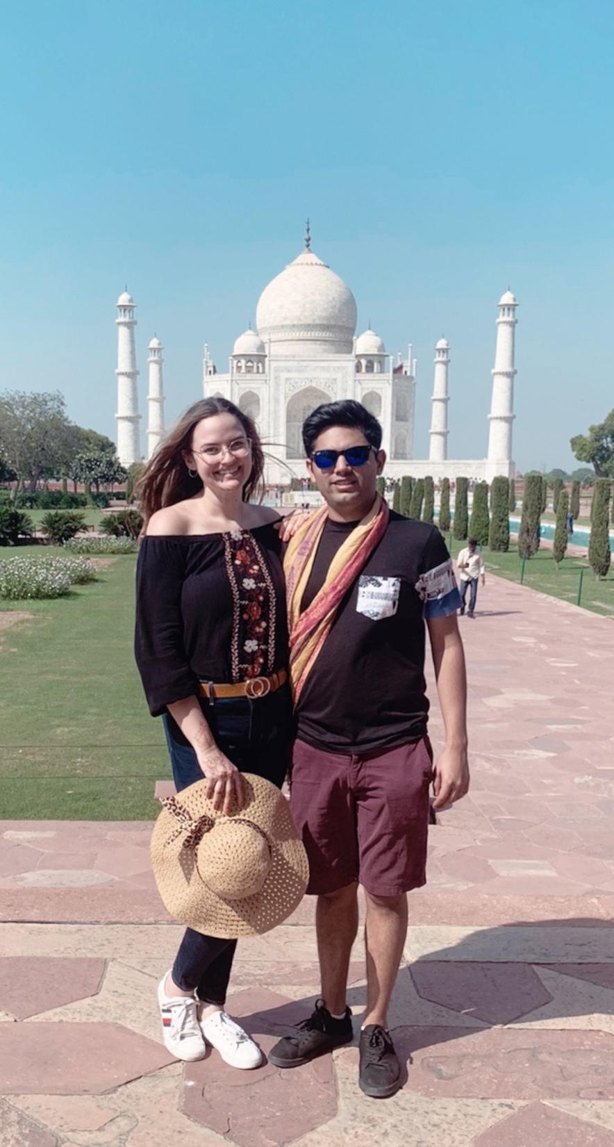 Taj Mahal, India
09/2020