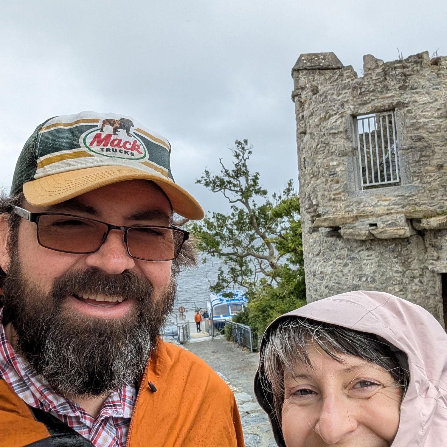 Ireland has castles and rain