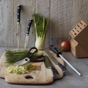 Wüsthof Classic Ikon 7-Piece Knife Block Set