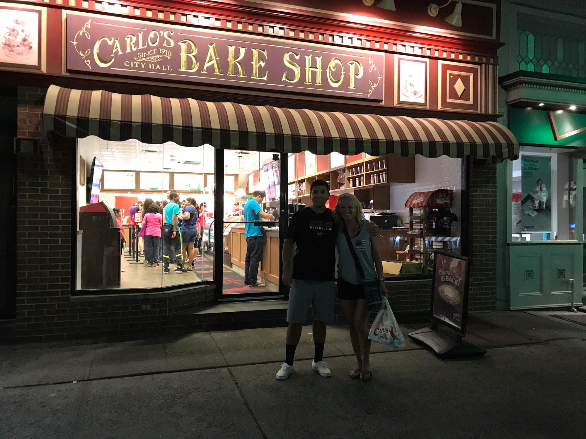 Stopped at Carlo’s in Hoboken to say hello to Buddy.