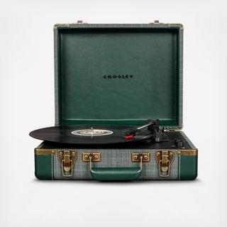 Executive Deluxe Portable USB Turntable