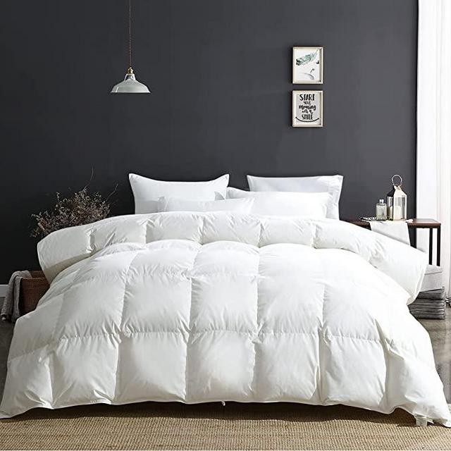 APSMILE Heavyweight Goose Down Duvet (King)