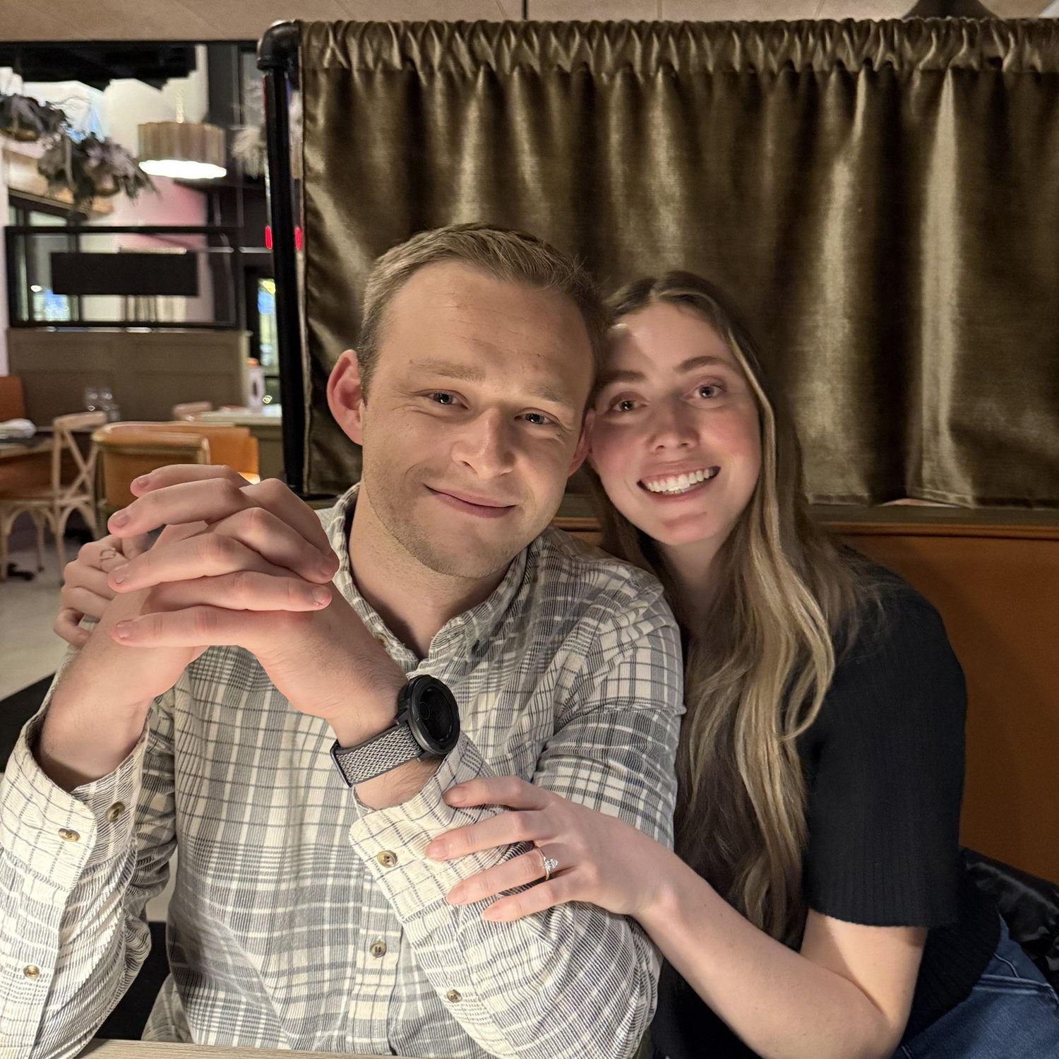 Dinner after the proposal :)