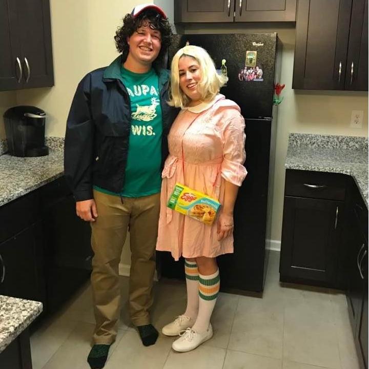 Halloween 2017 - Eleven & Dustin from Stranger Things