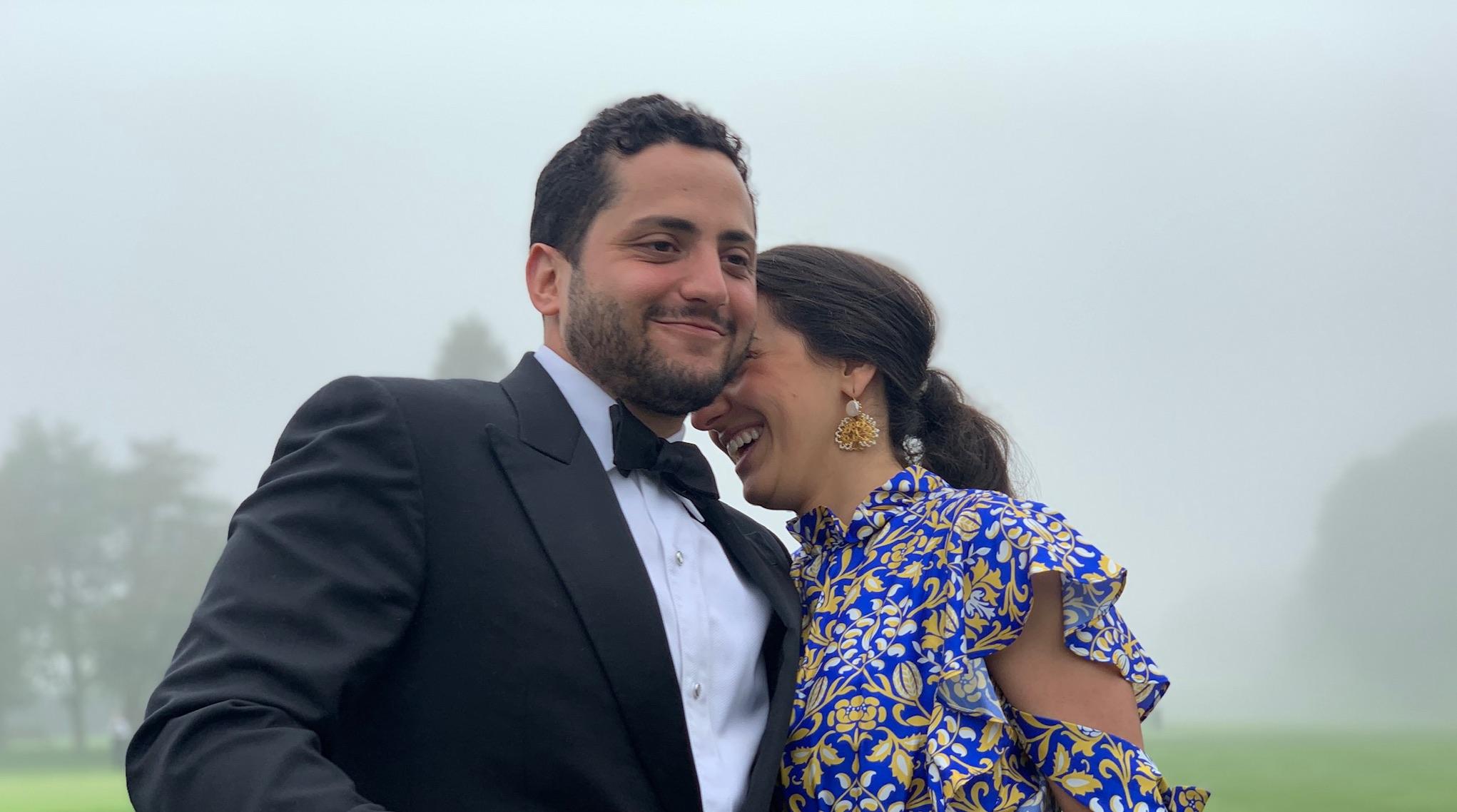 The Wedding Website of Caroline Khoury and Michael Sabeti
