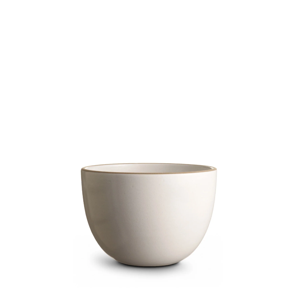 Deep Serving Bowl in Opaque White