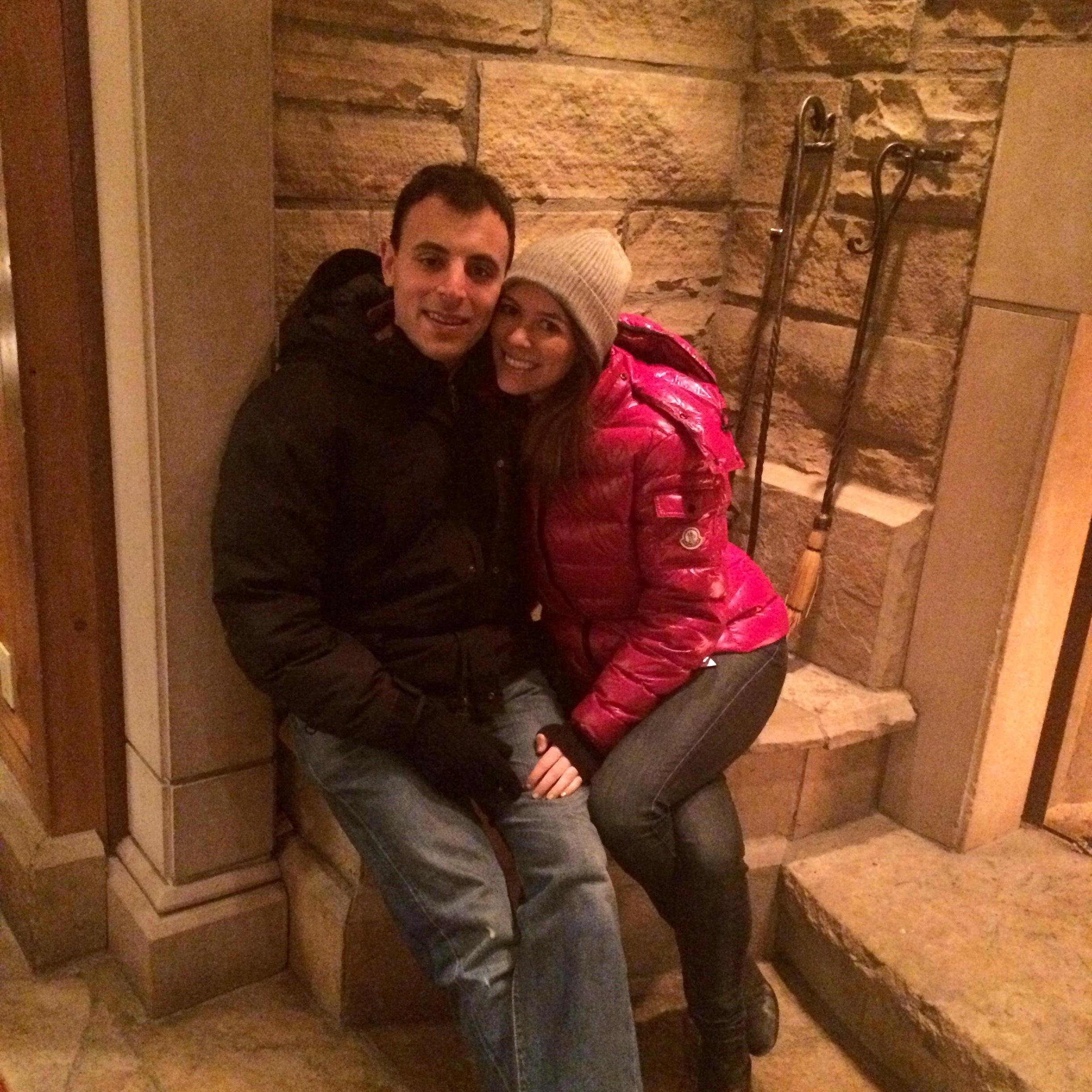 First trip to Beaver Creek -- where we got engaged two years later <3