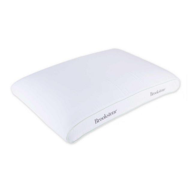 Brookstone® CBD Oil-Infused Bed Pillow in White