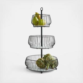 Cora 3-Tier Fruit Basket