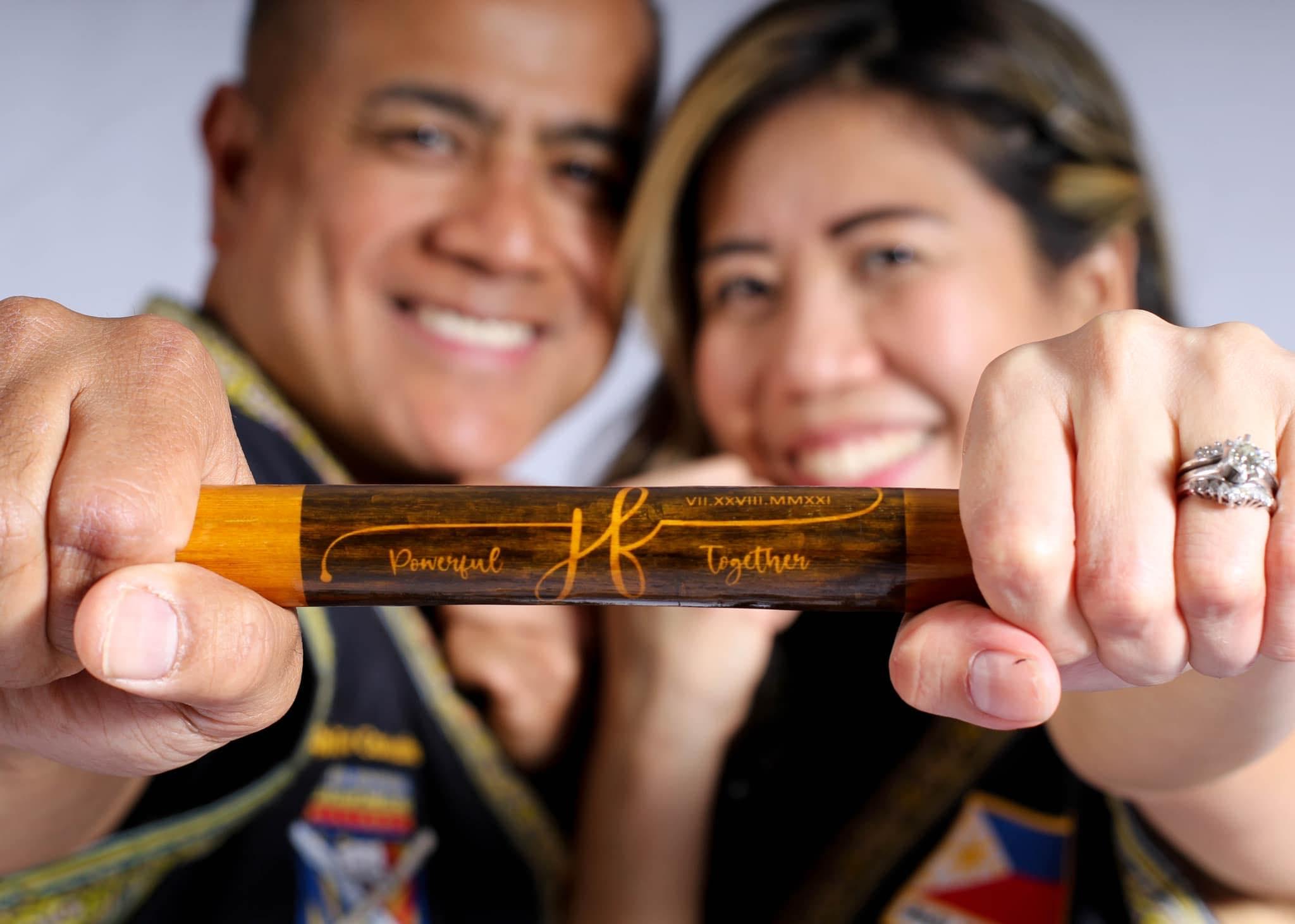 The Wedding Website of Faith Melegrito and Julius Melegrito