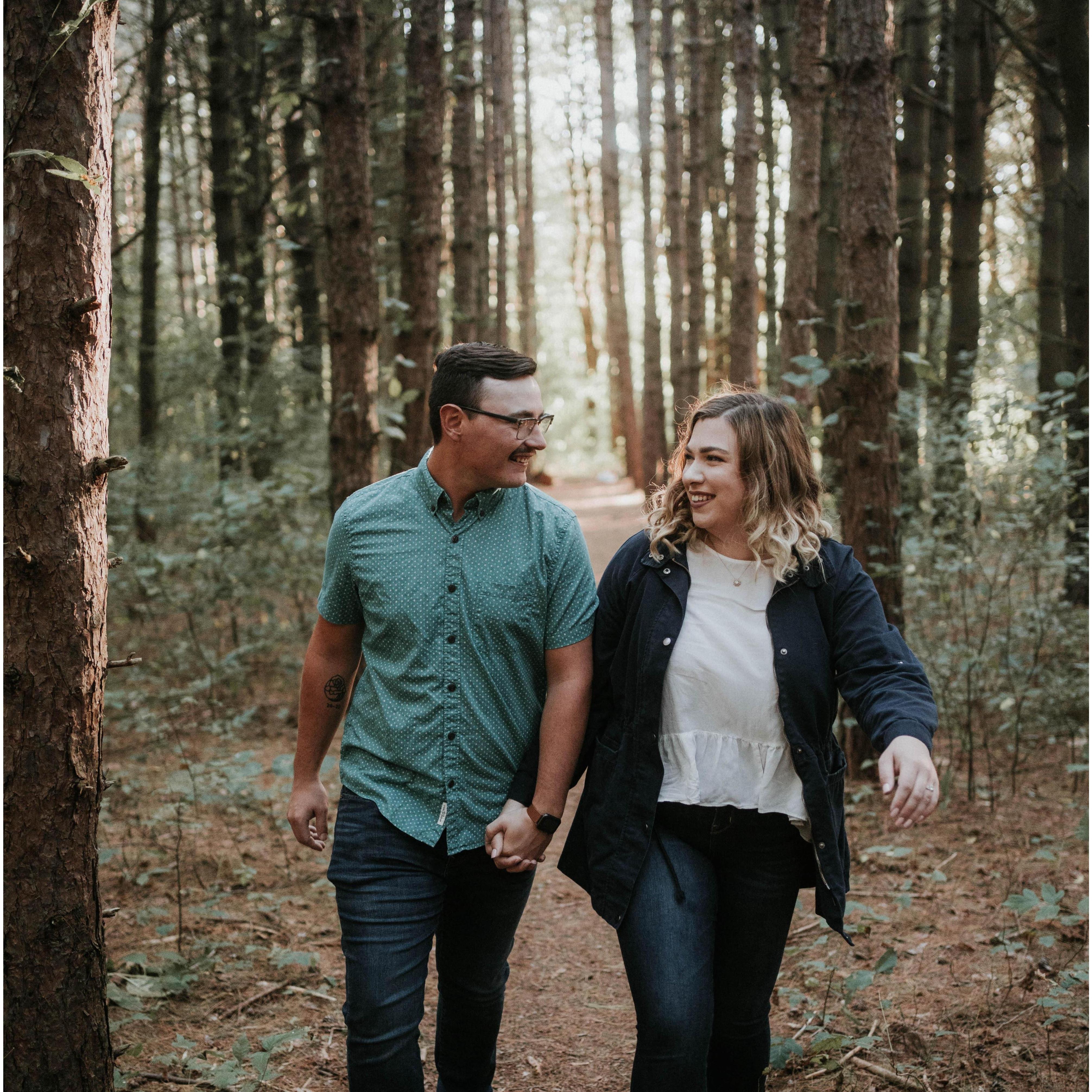 September 3rd, 2020
Engagement photo session!