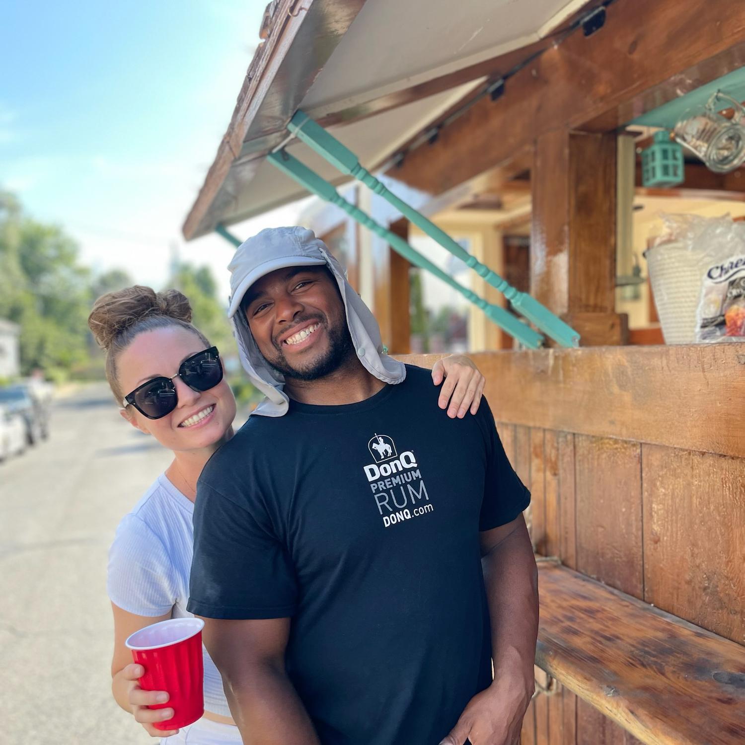 Neighborhood street party